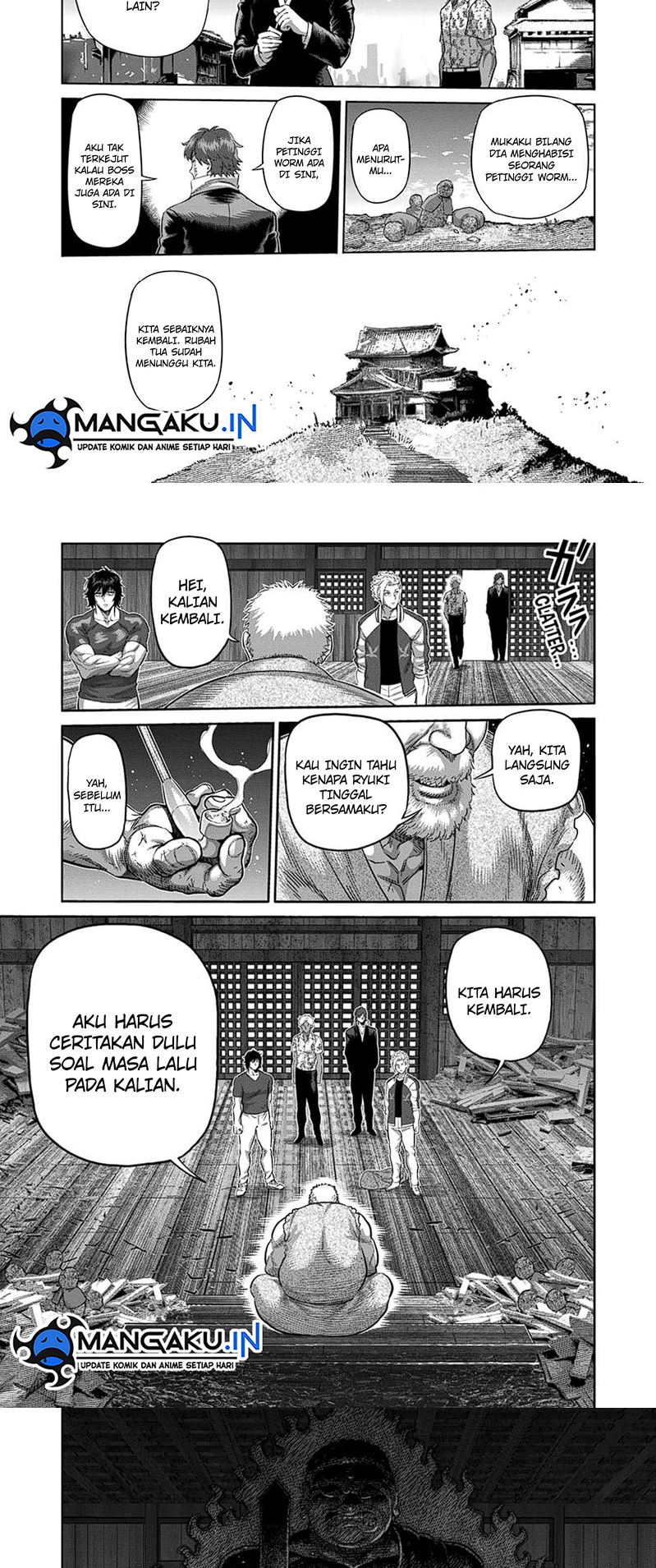 Kengan Omega