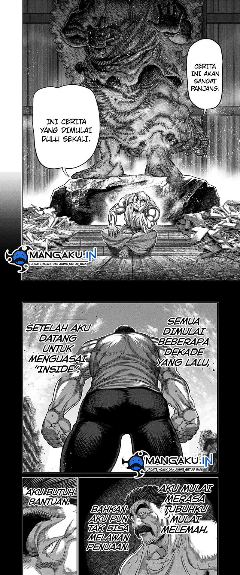 Kengan Omega