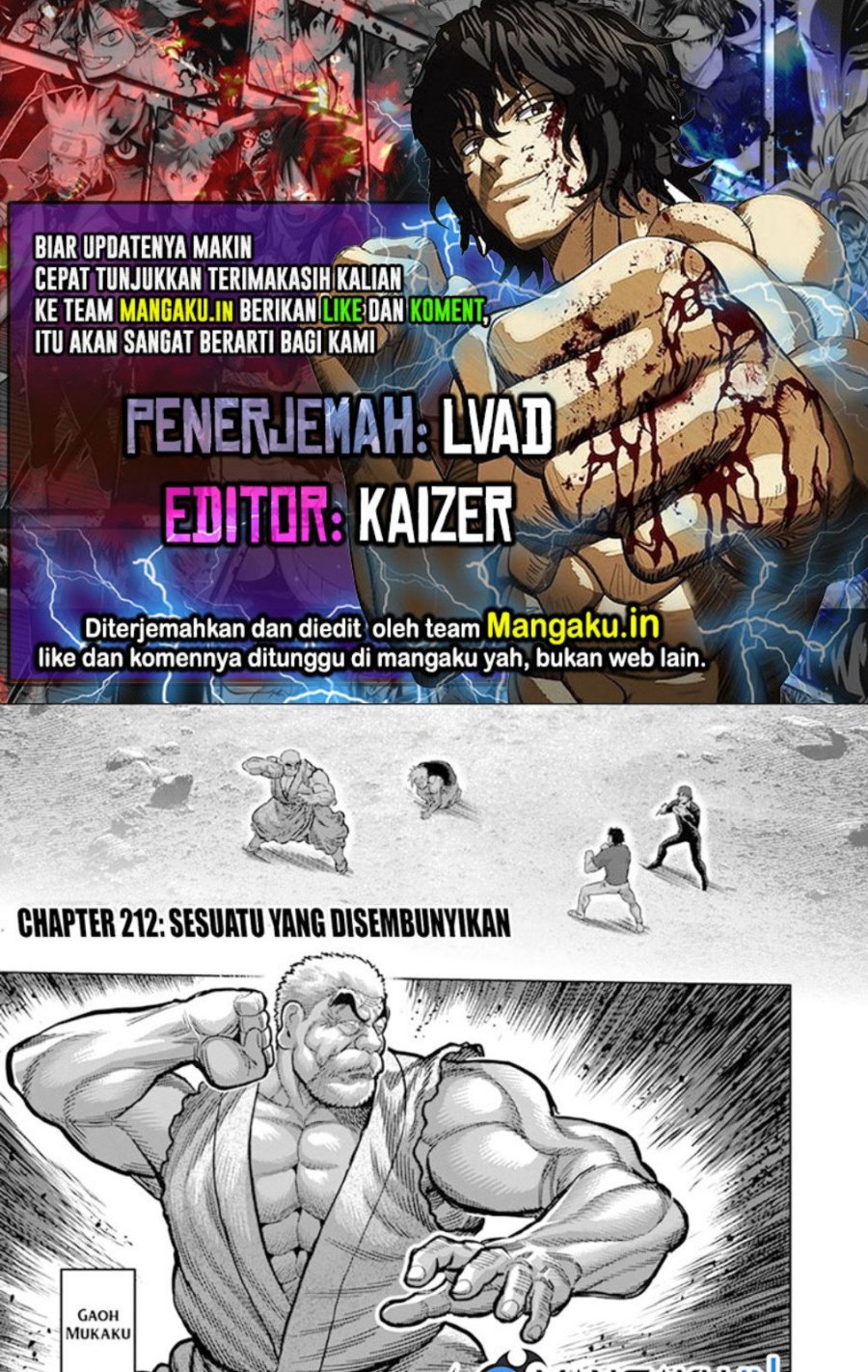 Kengan Omega