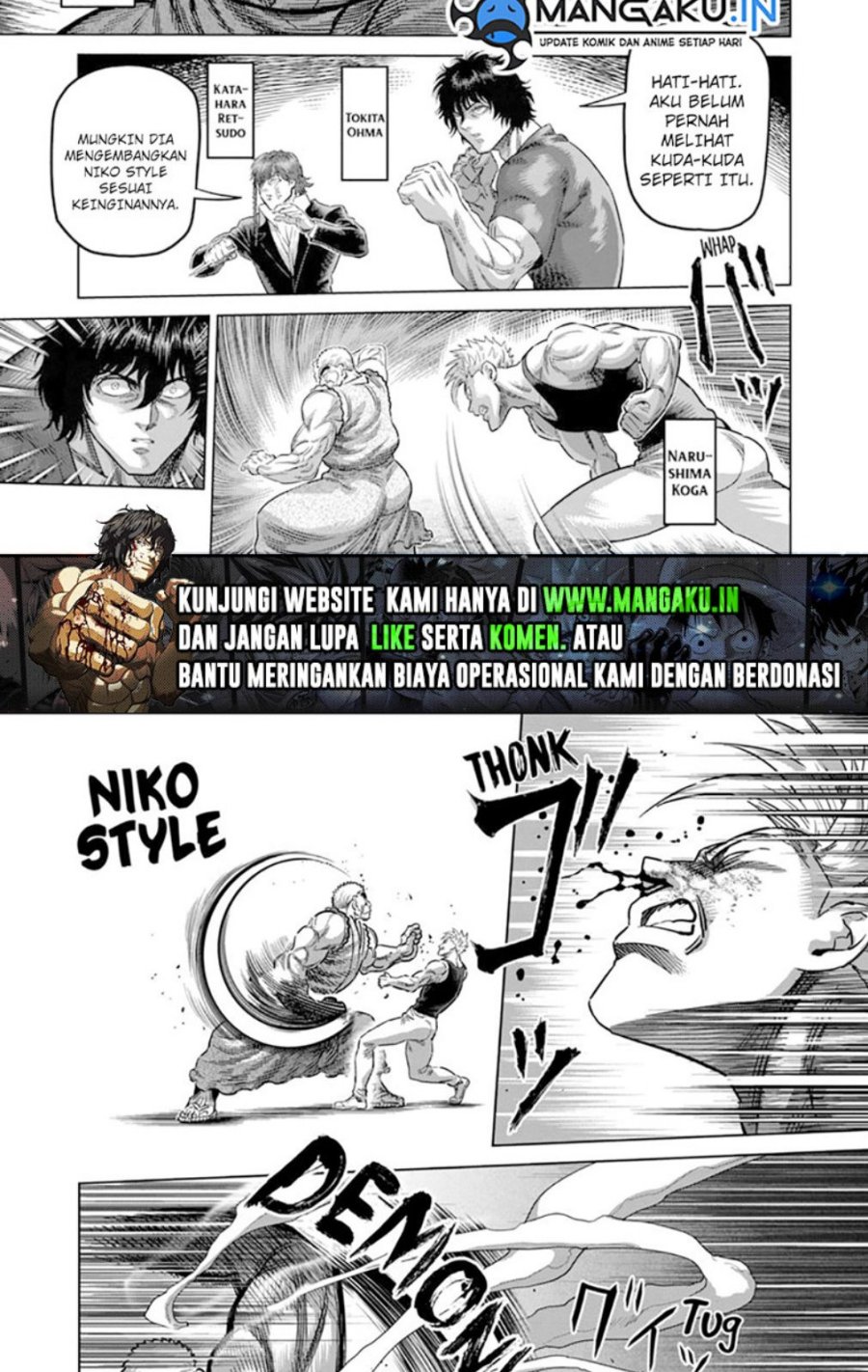 Kengan Omega