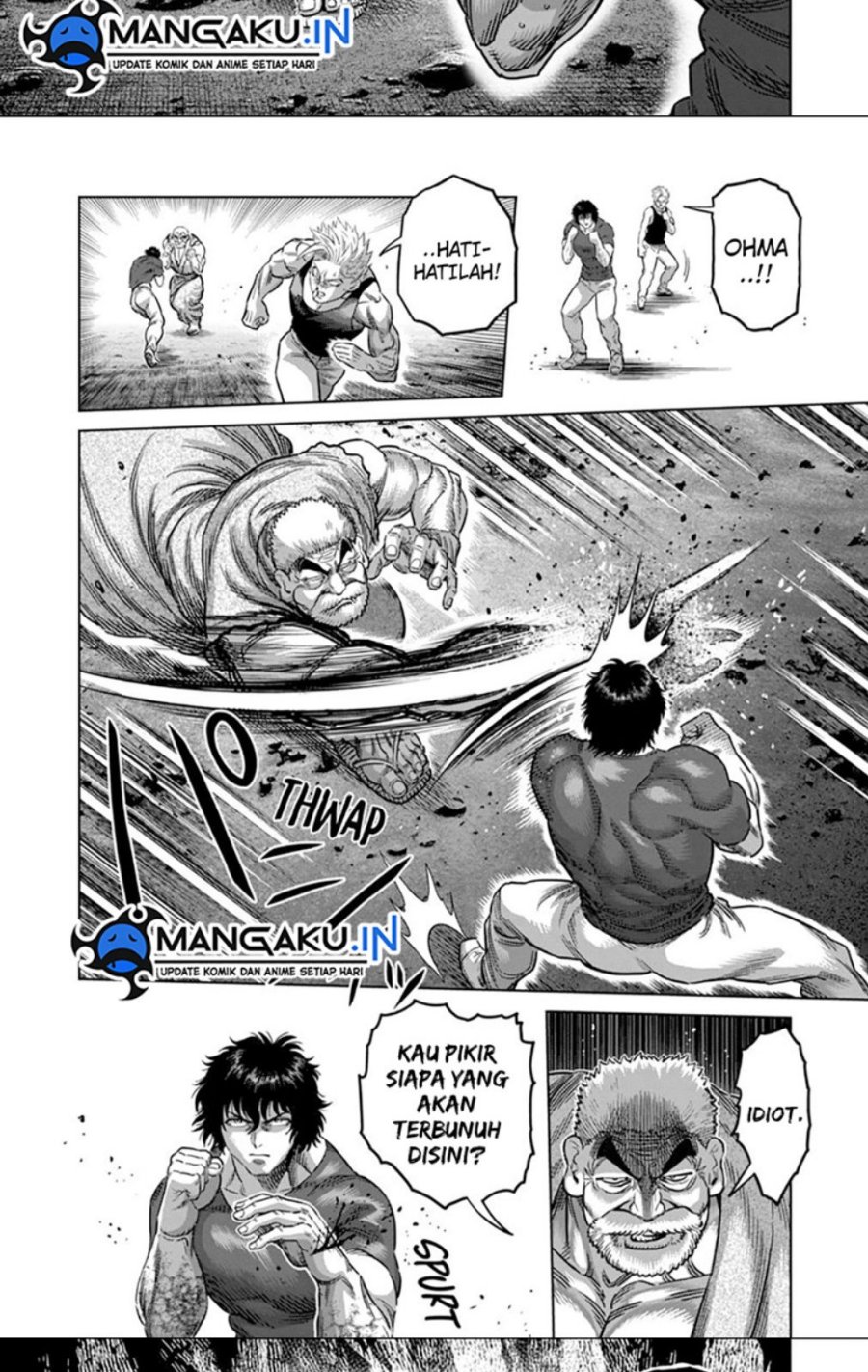 Kengan Omega