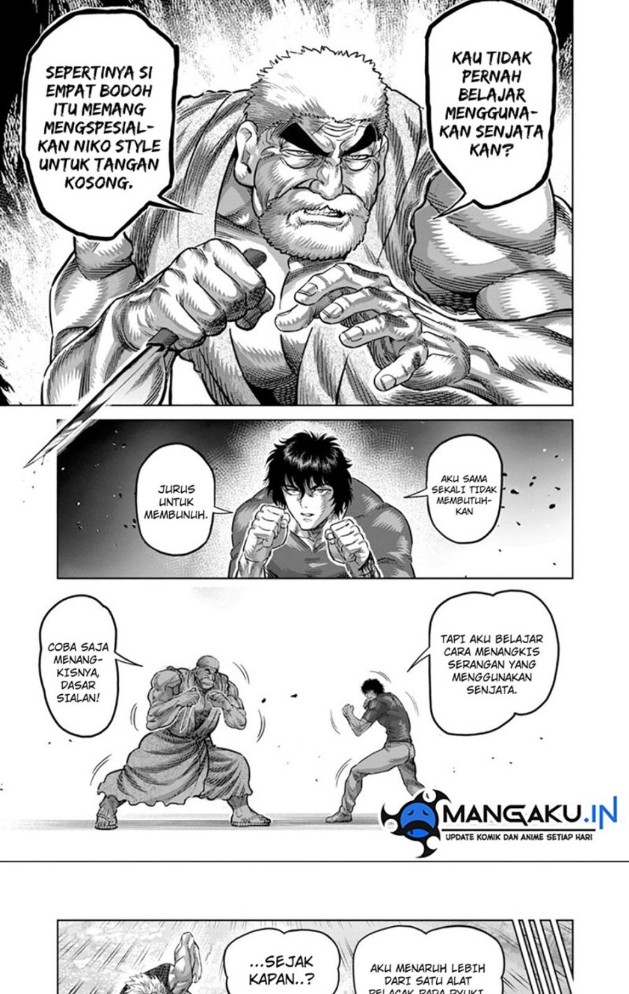 Kengan Omega