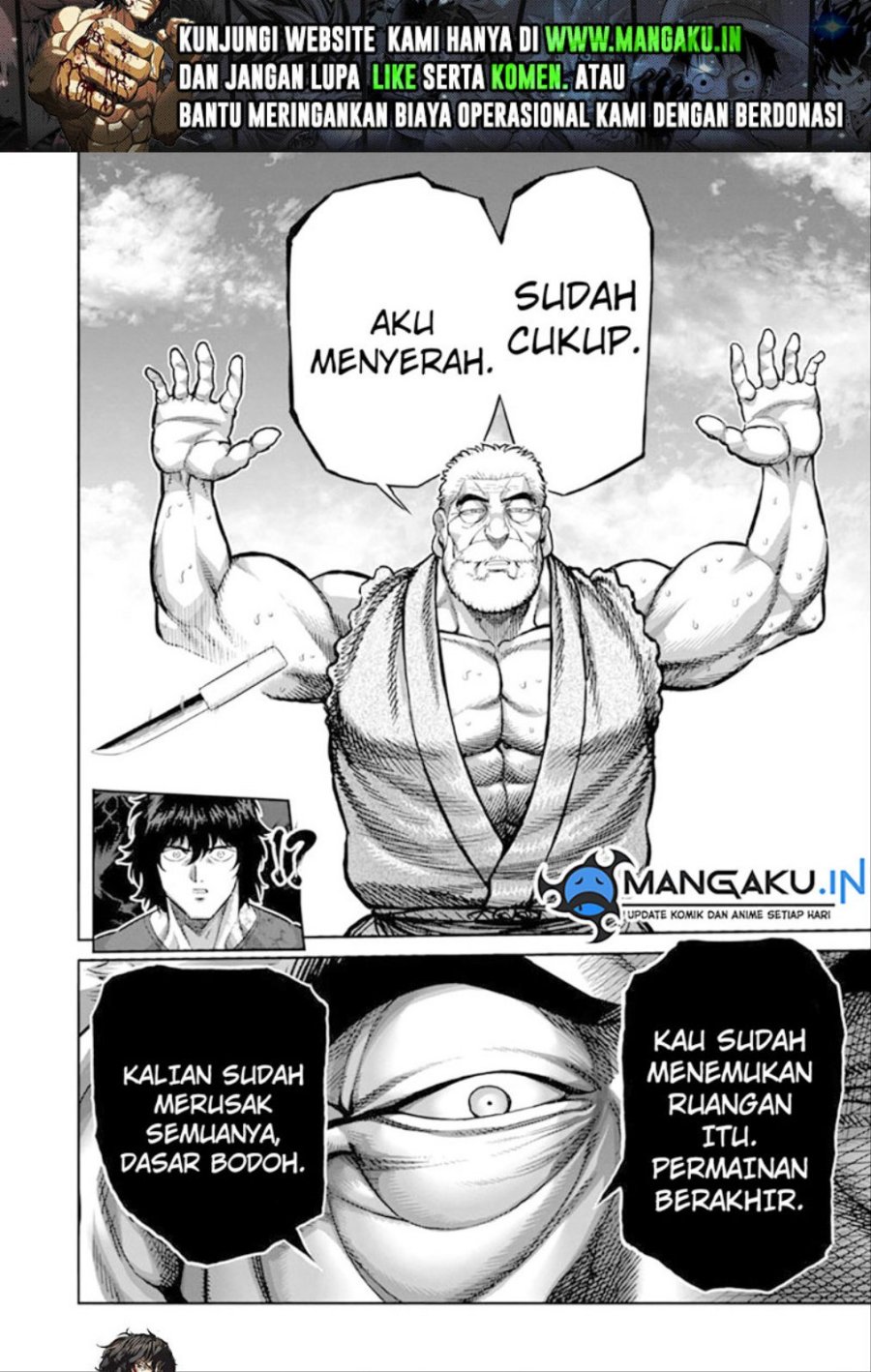 Kengan Omega