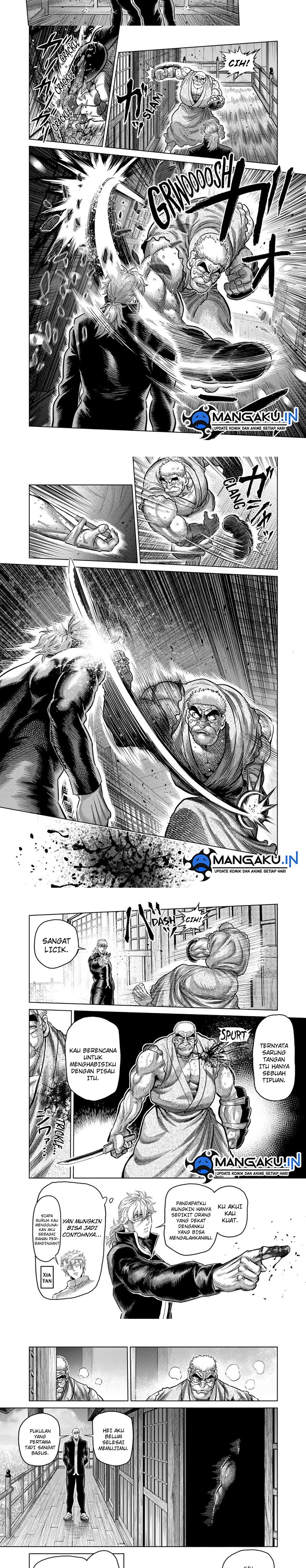 Kengan Omega