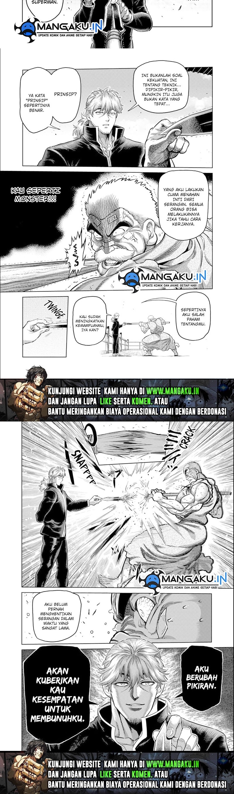 Kengan Omega