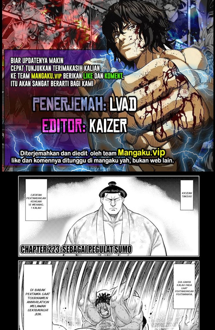 Kengan Omega