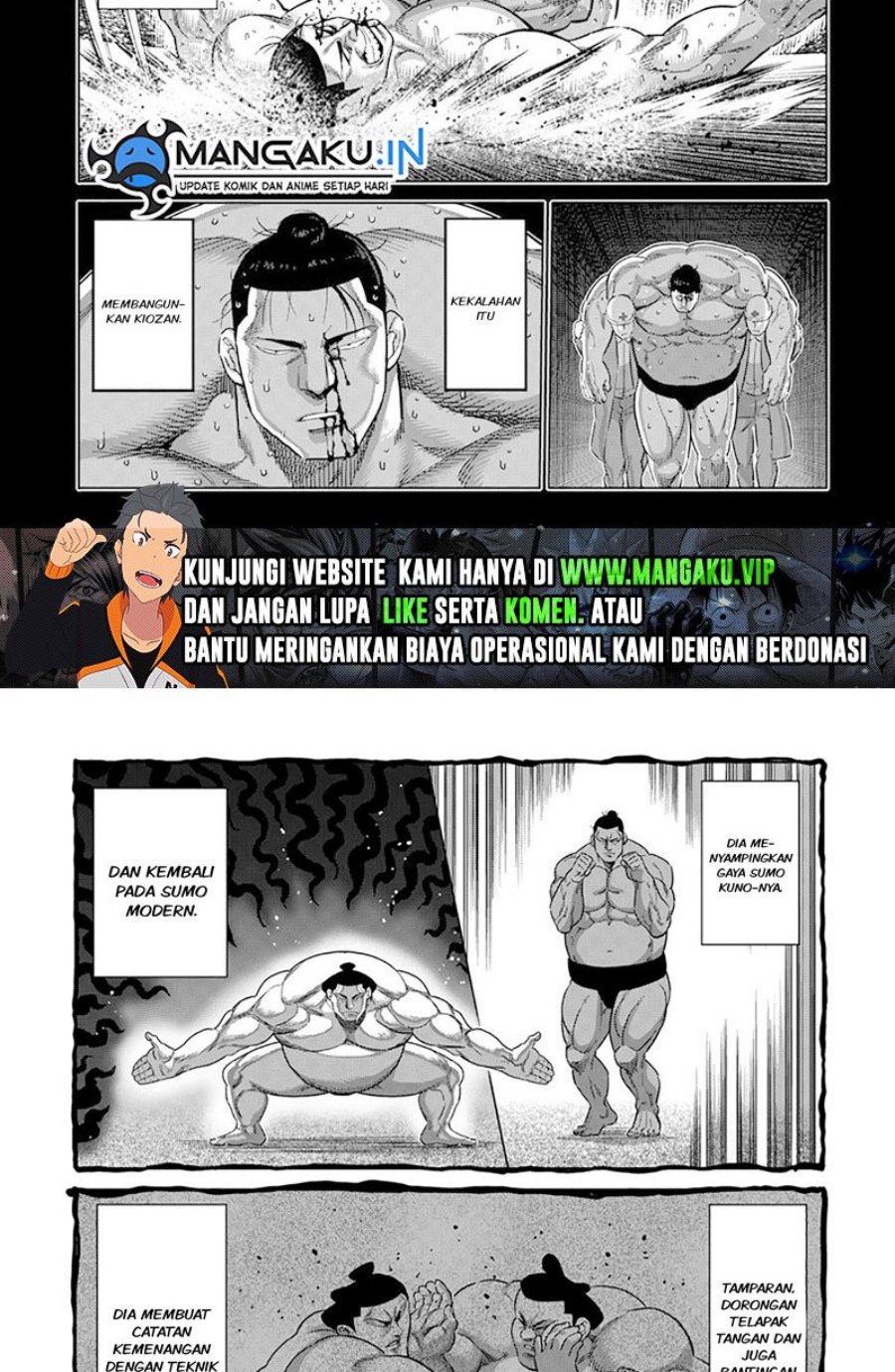 Kengan Omega