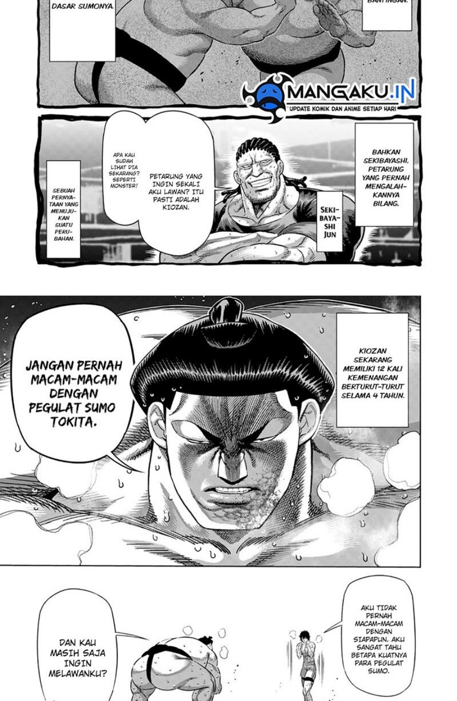 Kengan Omega