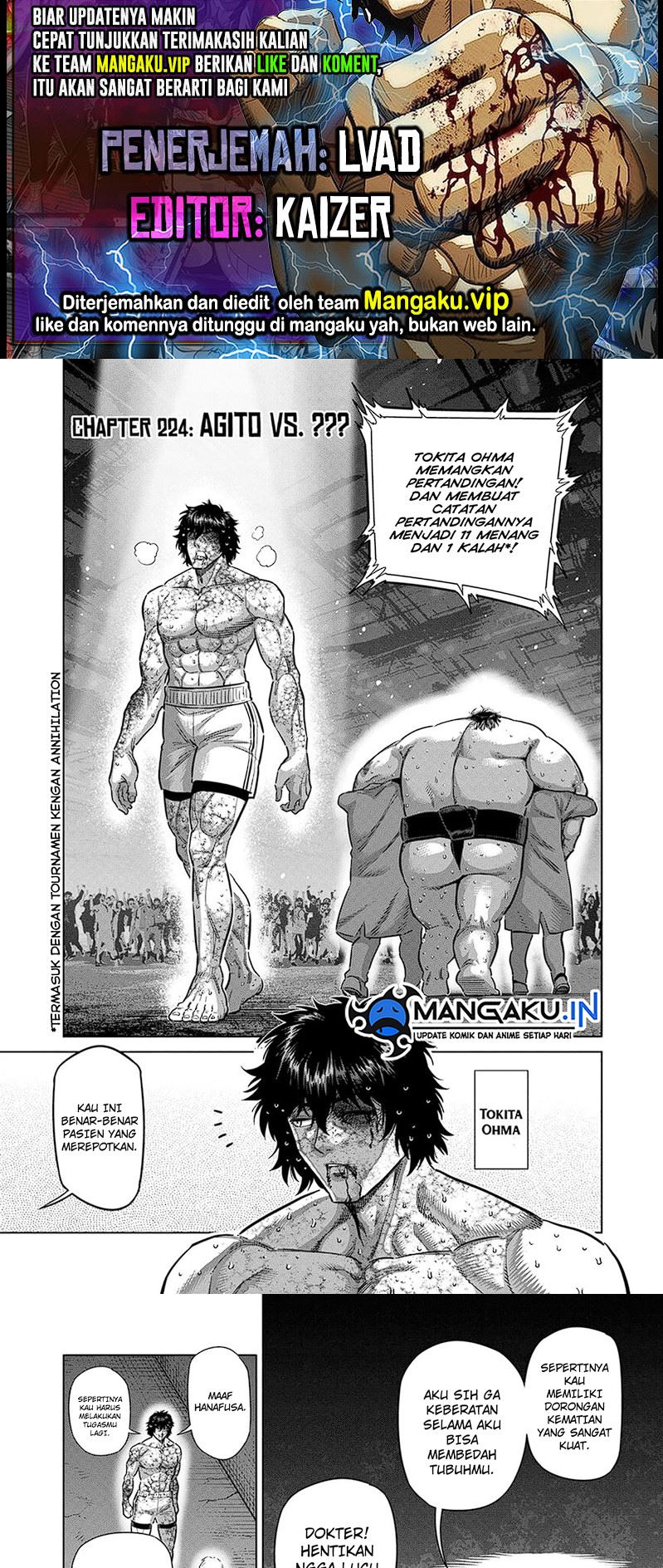 Kengan Omega