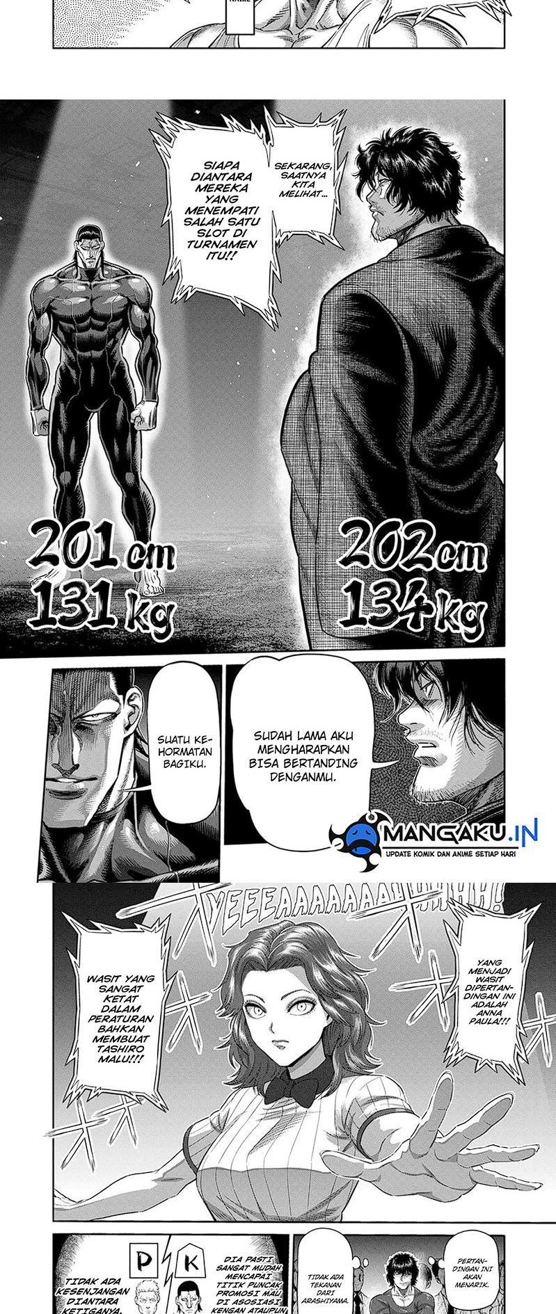 Kengan Omega