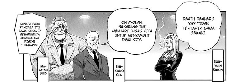 Kengan Omega