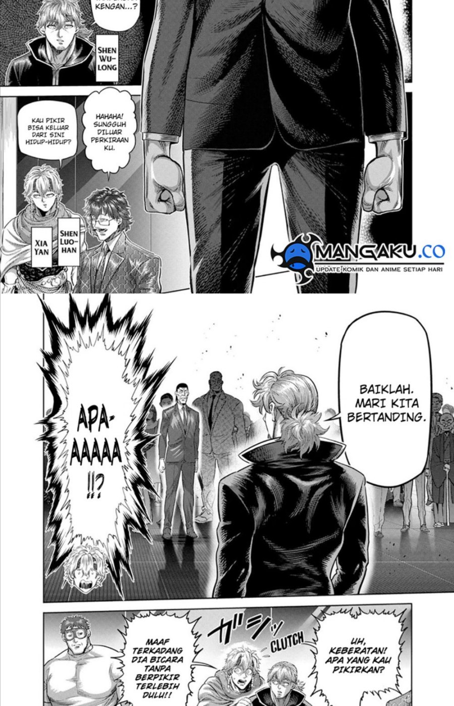 Kengan Omega Chapter 236