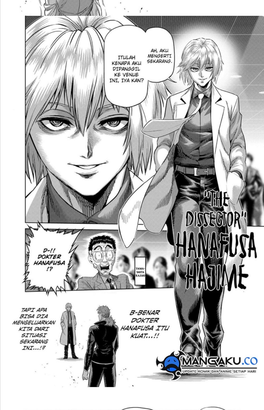 Kengan Omega Chapter 236