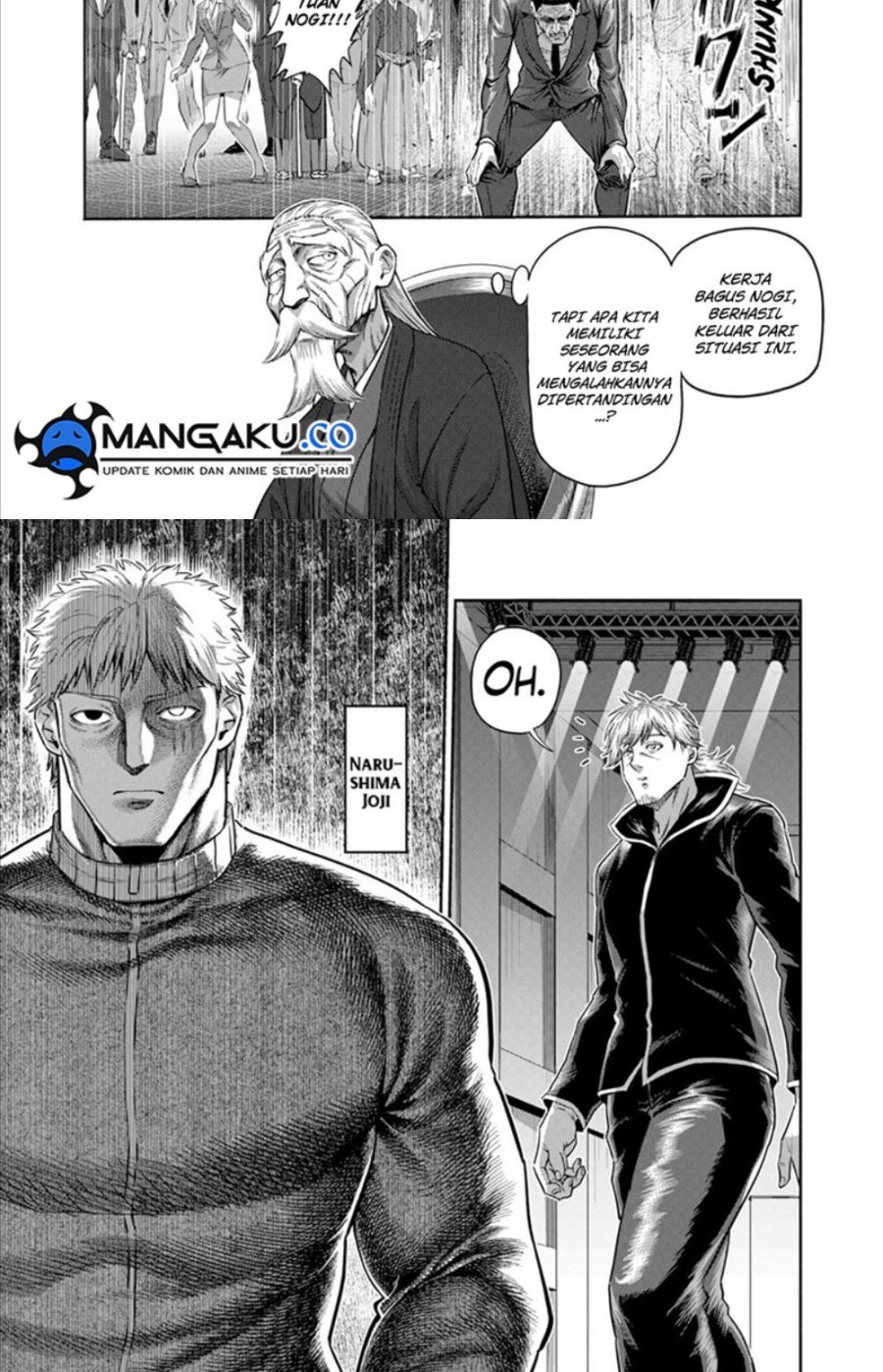 Kengan Omega Chapter 236