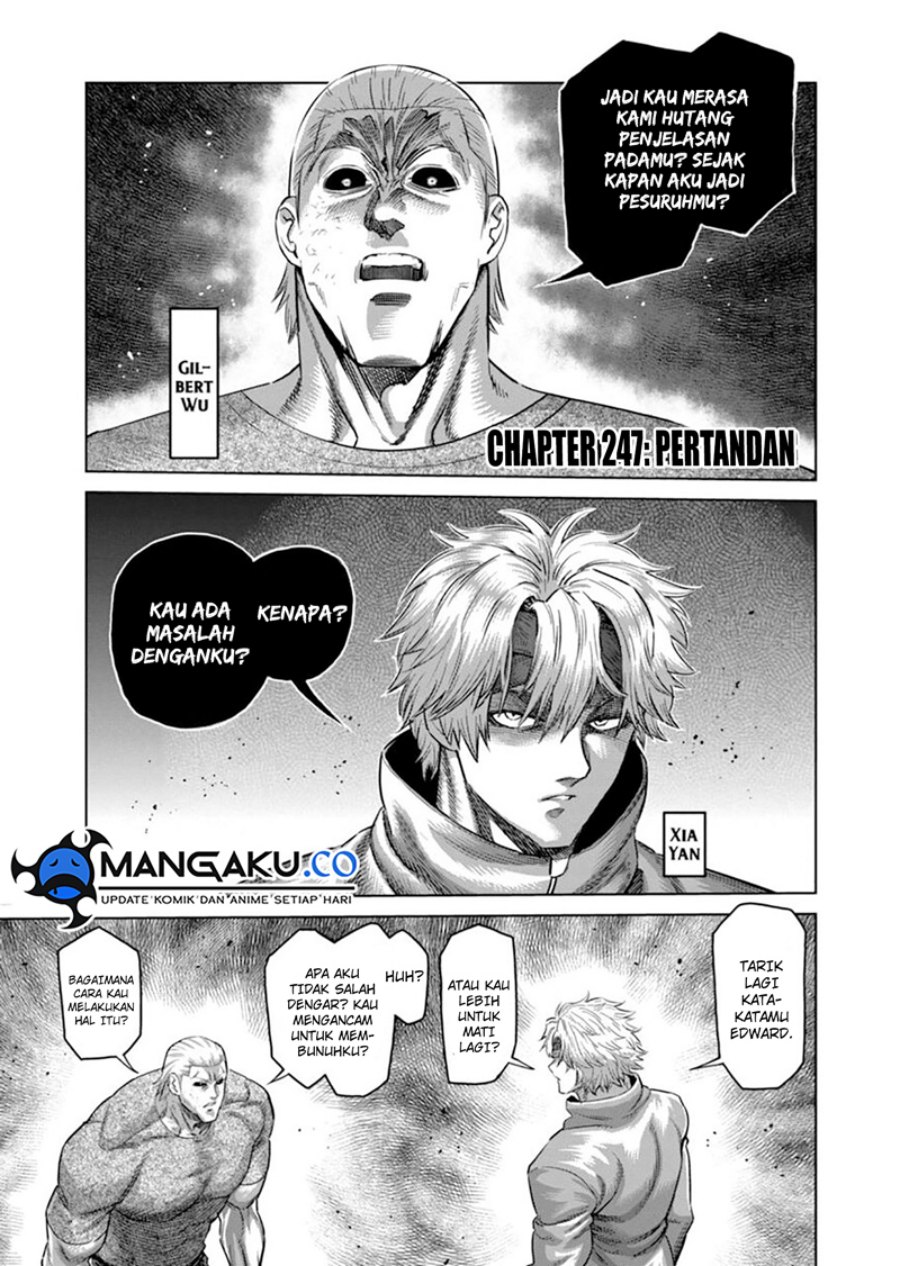 Kengan Omega