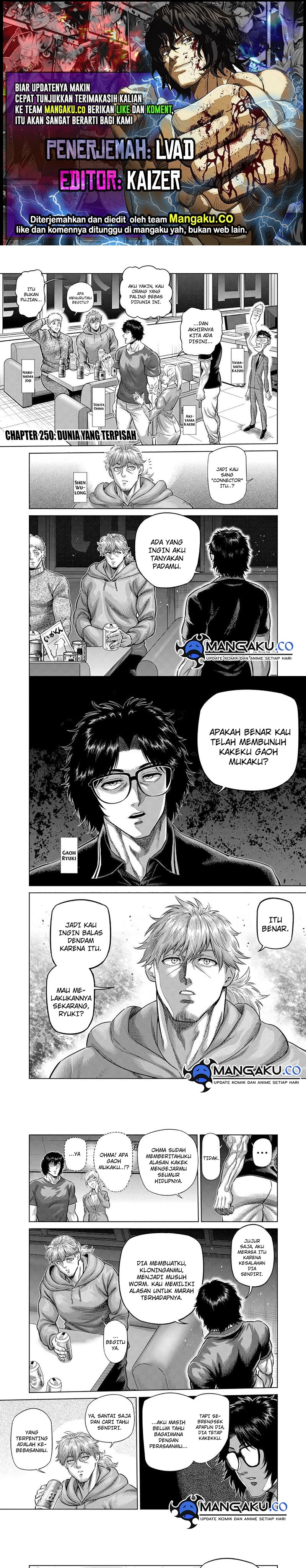 Kengan Omega