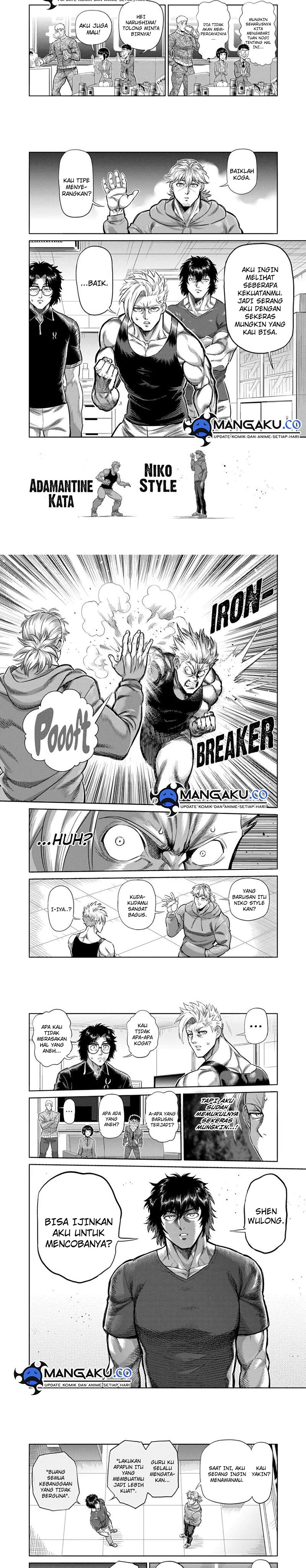 Kengan Omega