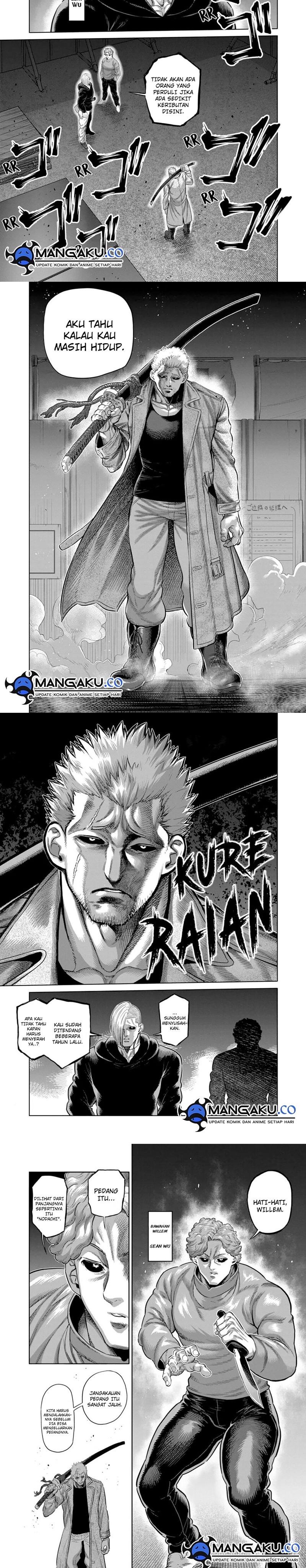 Kengan Omega