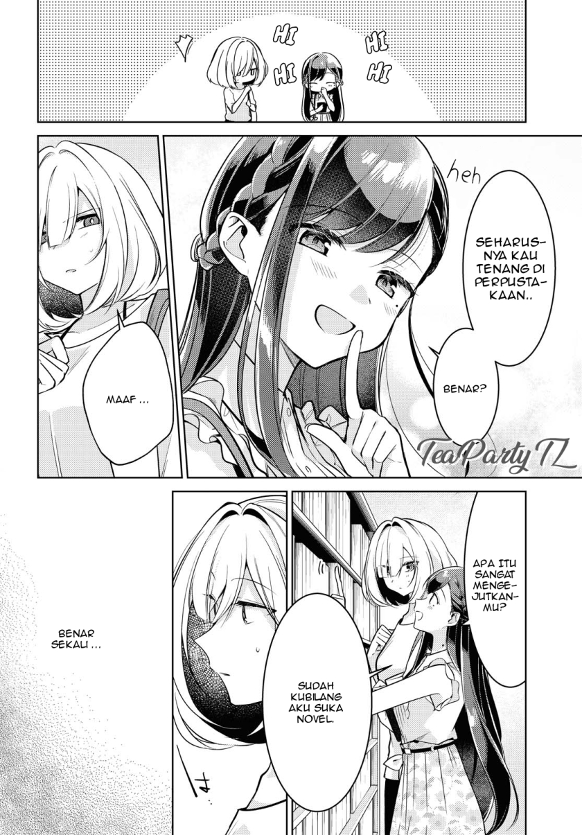 Kimi to Tsuzuru Utakata Chapter 3