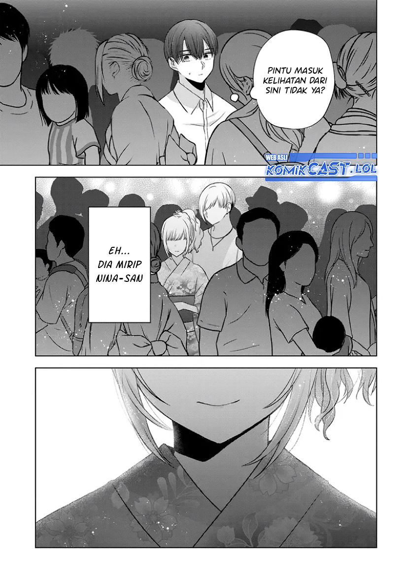 Kimi wa, Nina Janai Chapter 25