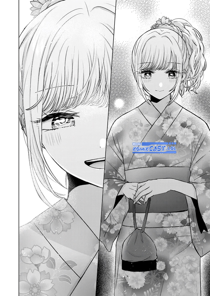 Kimi wa, Nina Janai Chapter 25