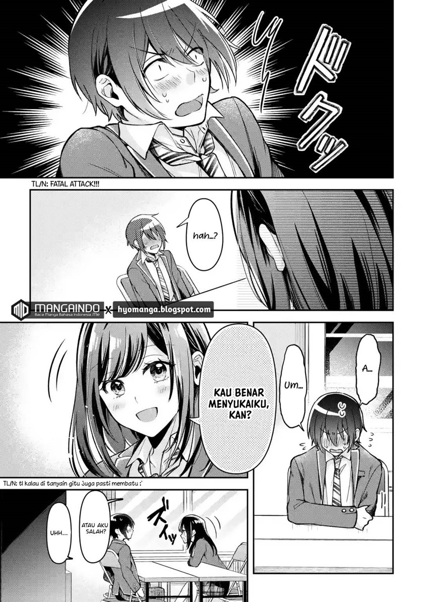 Kimitte Watashi no Koto Suki Nandesho?