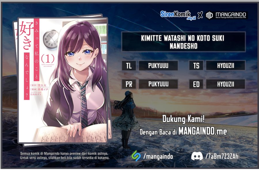 Kimitte Watashi no Koto Suki Nandesho?