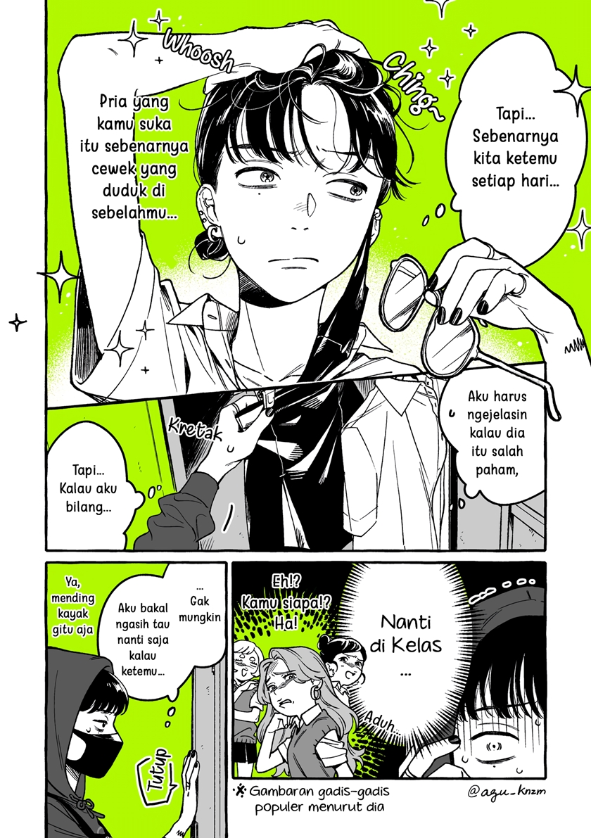 Kininatteru Hito ga Otoko Jyanakatta