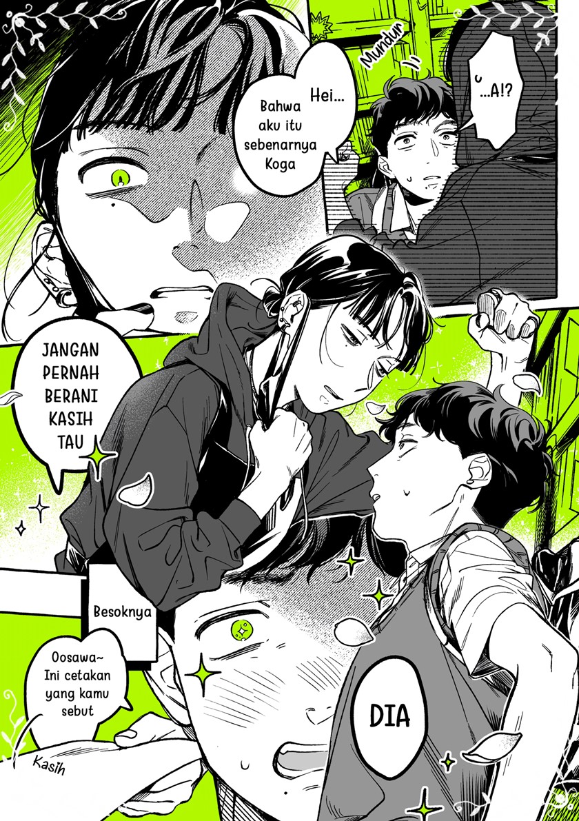 Kininatteru Hito ga Otoko Jyanakatta