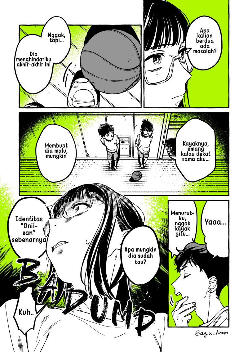 Kininatteru Hito ga Otoko Jyanakatta