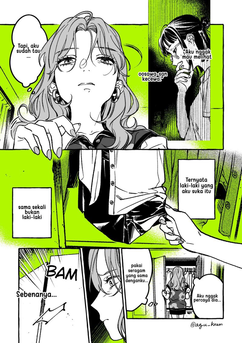 Kininatteru Hito ga Otoko Jyanakatta