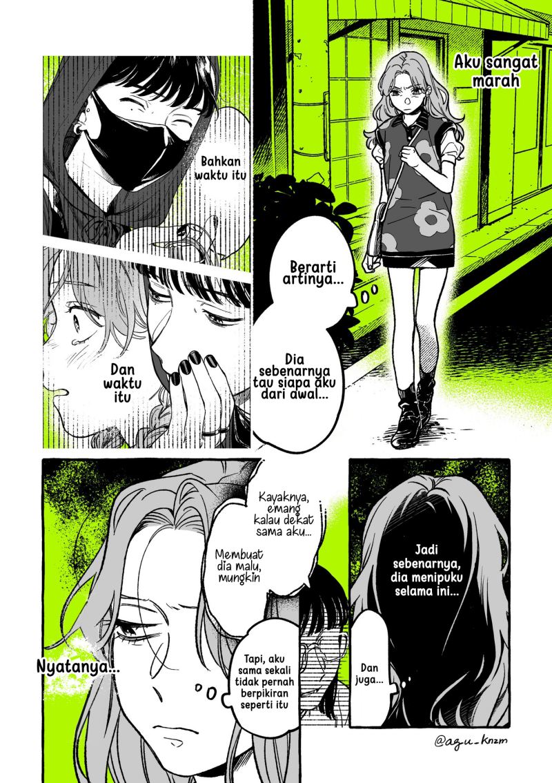 Kininatteru Hito ga Otoko Jyanakatta