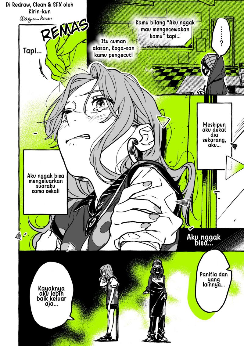 Kininatteru Hito ga Otoko Jyanakatta