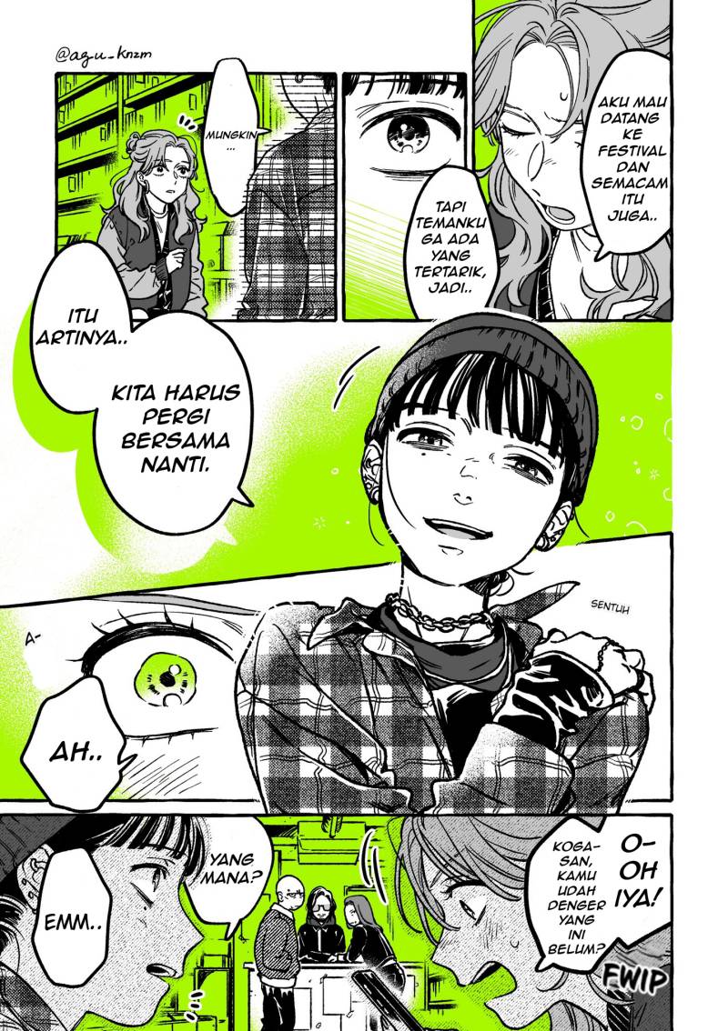 Kininatteru Hito ga Otoko Jyanakatta