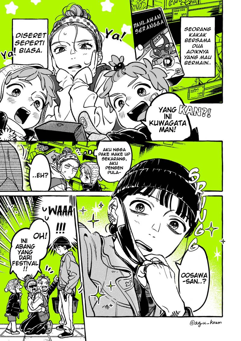 Kininatteru Hito ga Otoko Jyanakatta