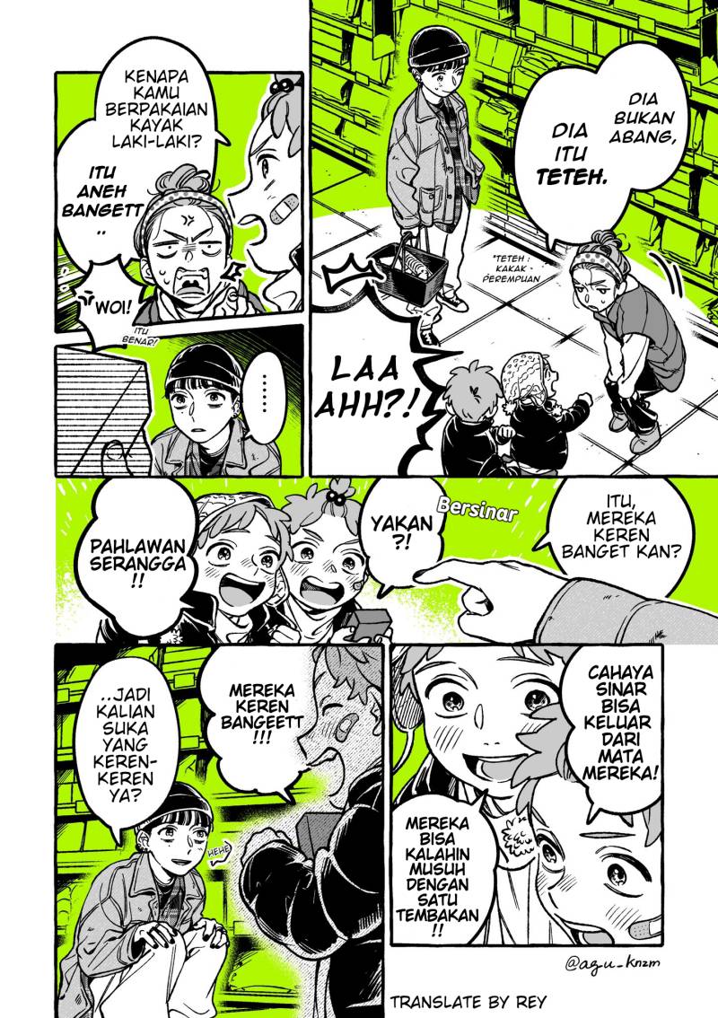 Kininatteru Hito ga Otoko Jyanakatta