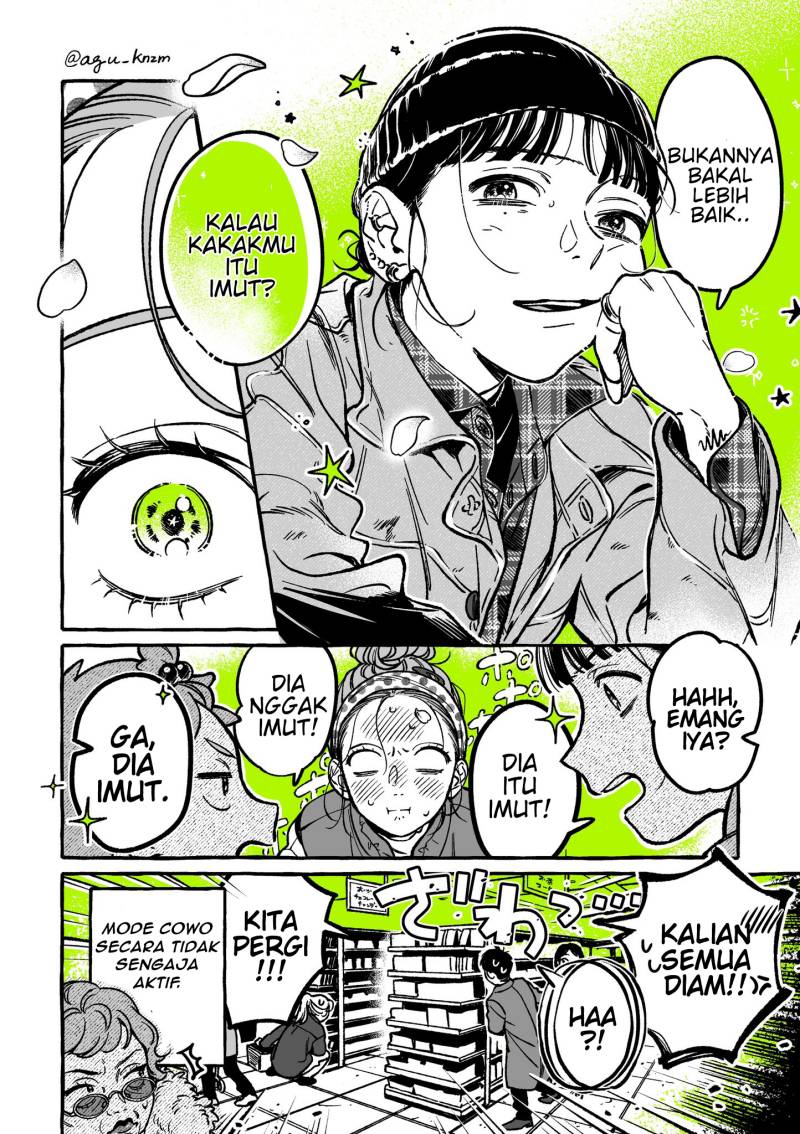 Kininatteru Hito ga Otoko Jyanakatta