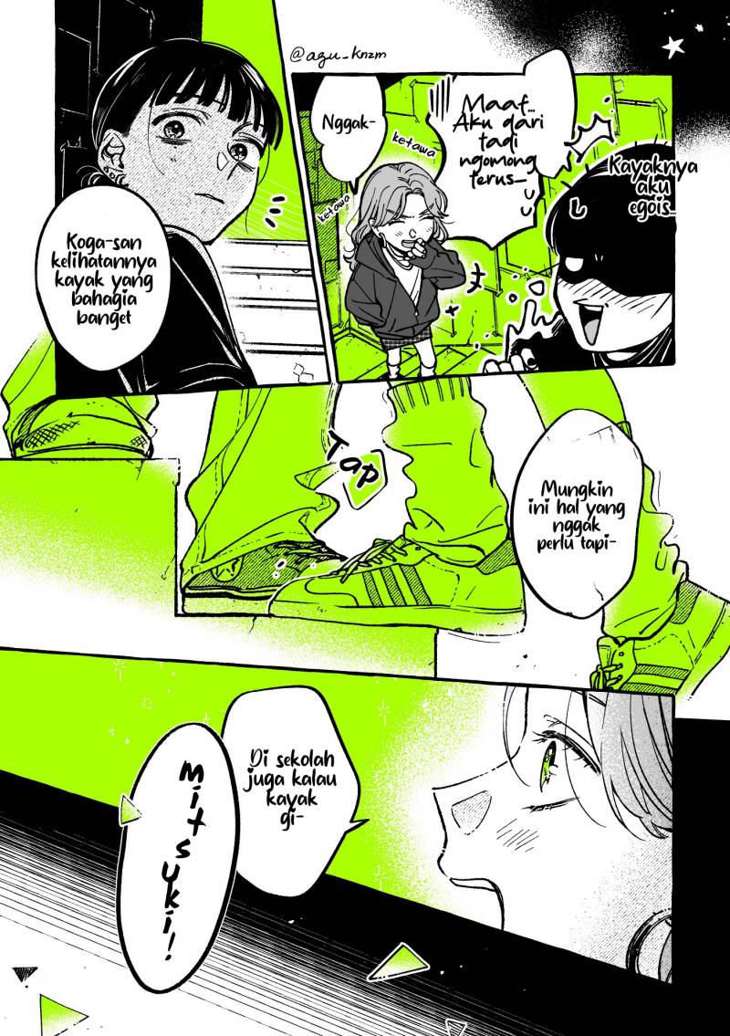 Kininatteru Hito ga Otoko Jyanakatta
