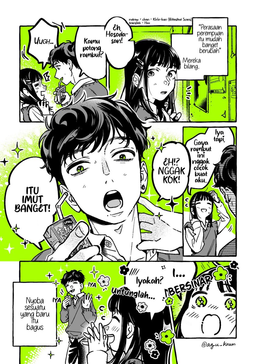Kininatteru Hito ga Otoko Jyanakatta