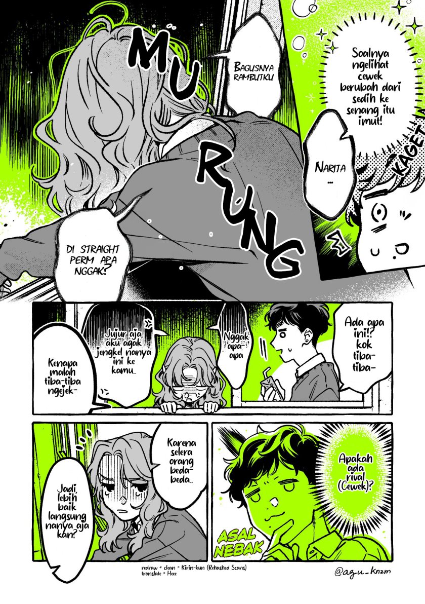 Kininatteru Hito ga Otoko Jyanakatta
