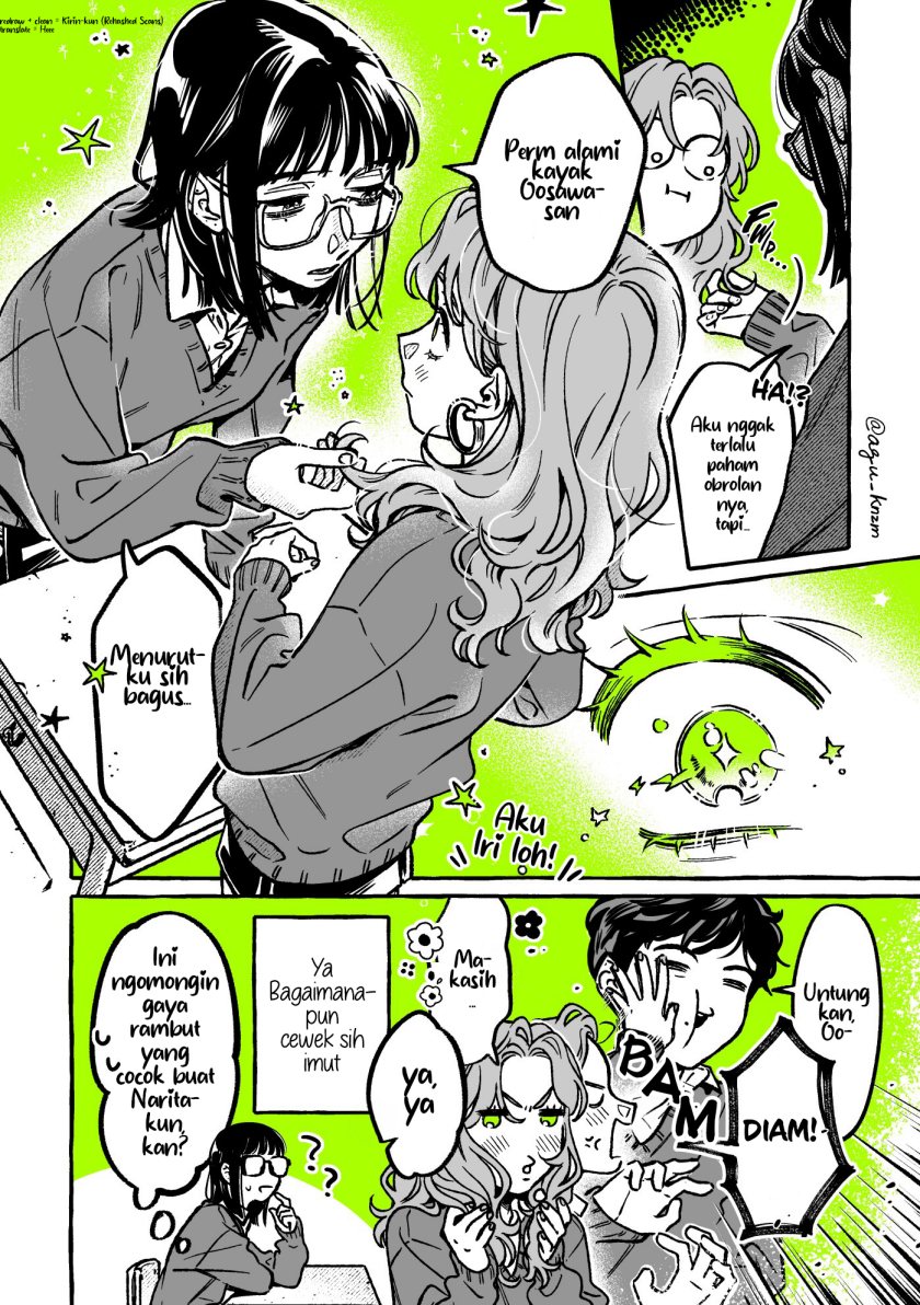 Kininatteru Hito ga Otoko Jyanakatta