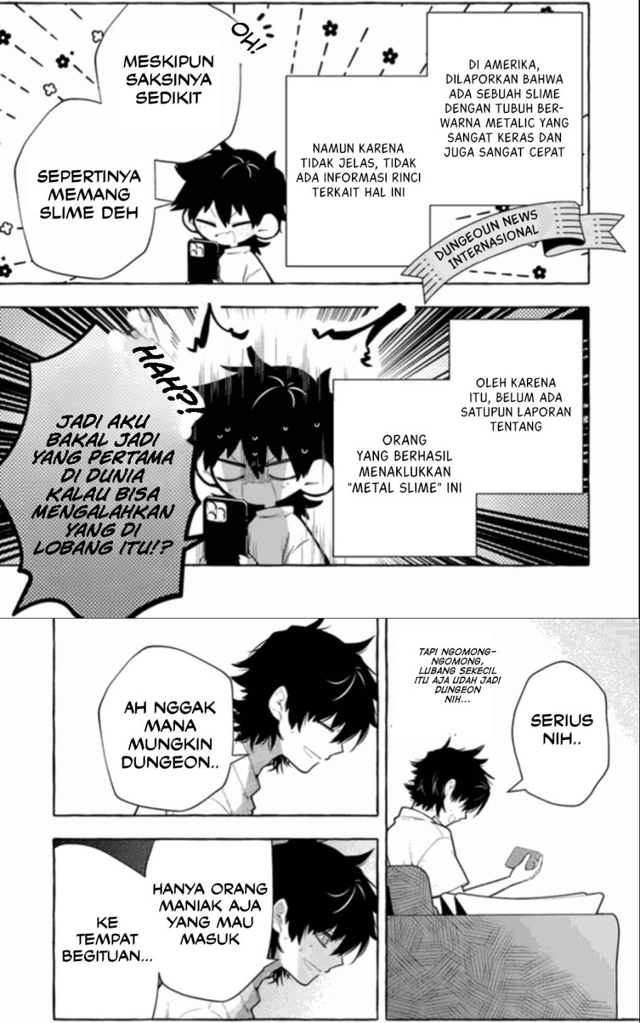 Kinzoku Slime wo Taoshi Makutta Ore ga “Kurokou no Ou” to Yobareru Made