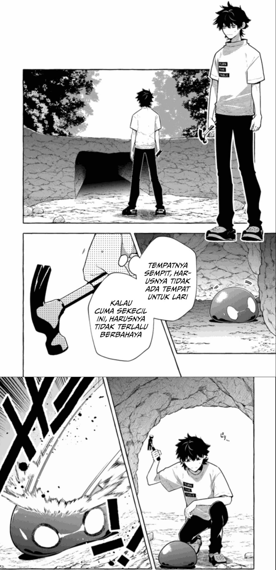 Kinzoku Slime wo Taoshi Makutta Ore ga “Kurokou no Ou” to Yobareru Made