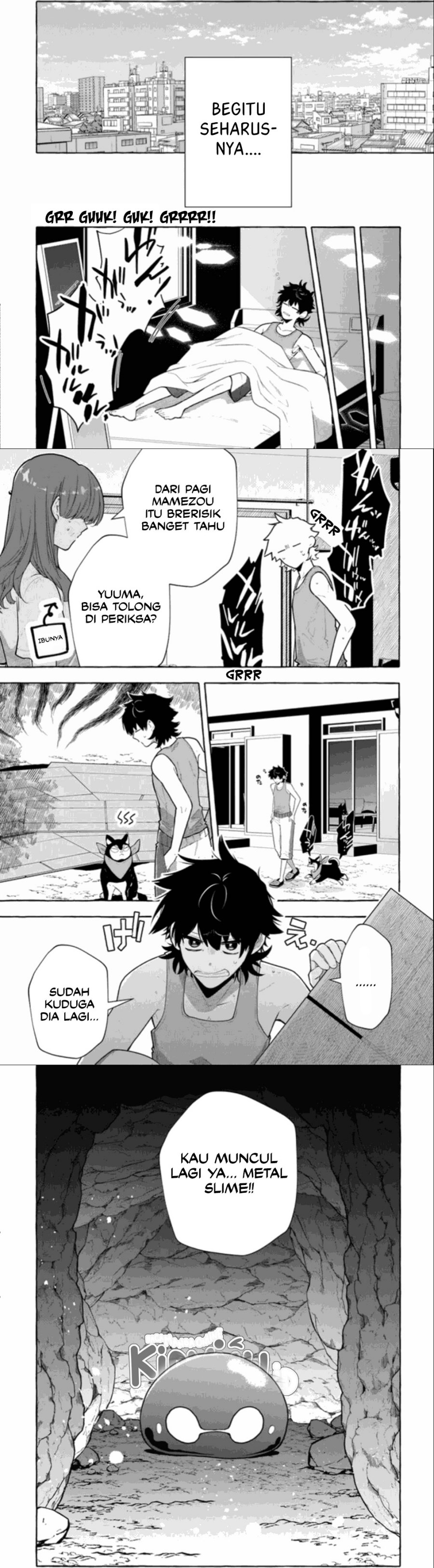 Kinzoku Slime wo Taoshi Makutta Ore ga “Kurokou no Ou” to Yobareru Made