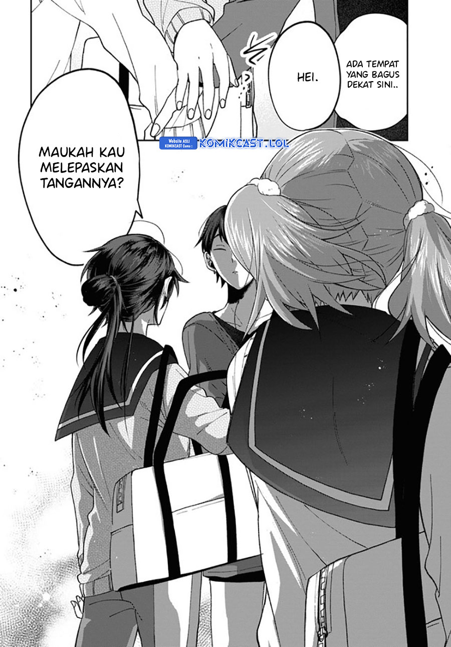 Kisaragi-san has a Piercing Gaze Chapter 7