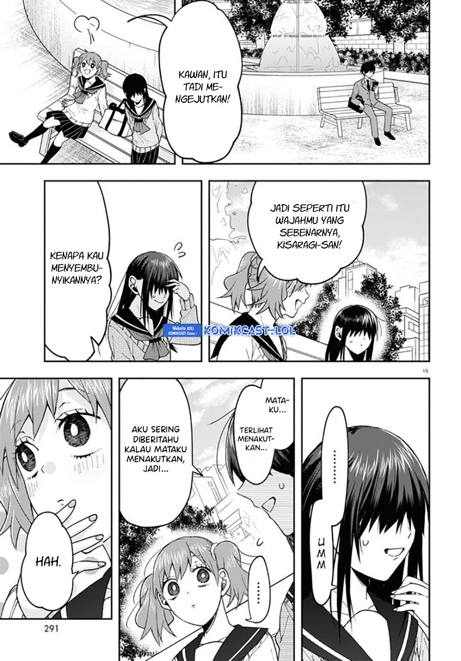 Kisaragi-san has a Piercing Gaze Chapter 7