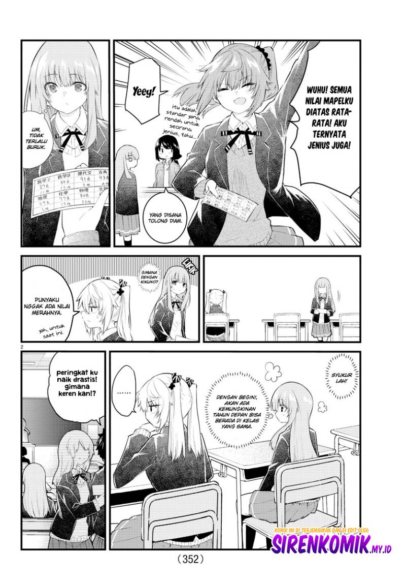 Koe ga dasenai Shoujo wa “Kanojo ga Yasashisugiru” to Omotte iru Chapter 151