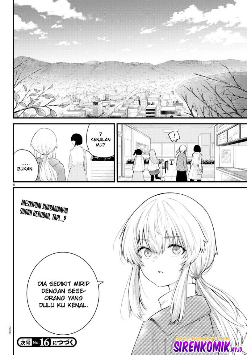 Koe ga dasenai Shoujo wa “Kanojo ga Yasashisugiru” to Omotte iru Chapter 151