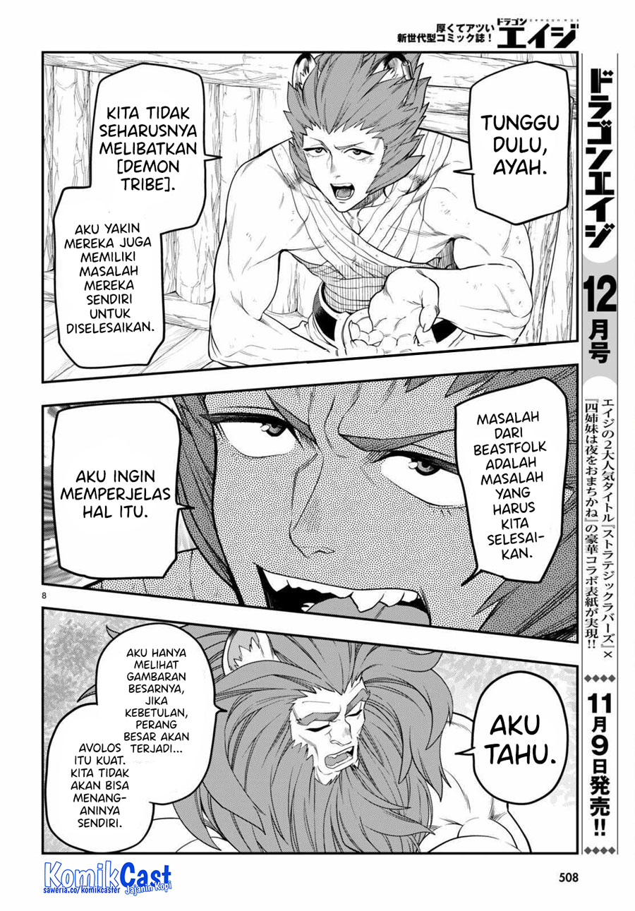 Konjiki no Moji Tsukai Chapter 101