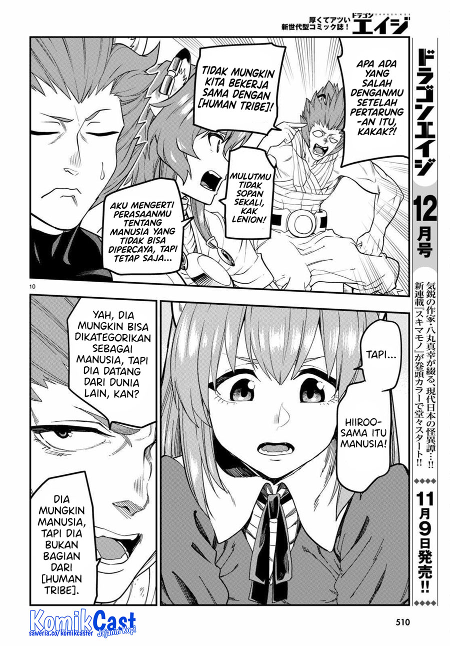 Konjiki no Moji Tsukai Chapter 101